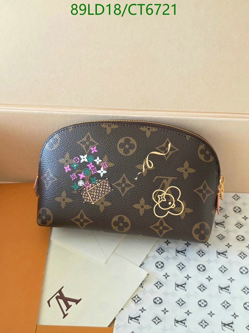 LV-Wallet Mirror Quality Code: CT6721 $: 89USD