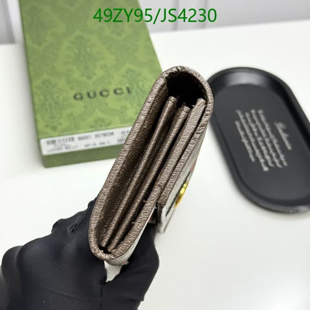 Gucci-Wallet-4A Quality Code: JS4230 $: 49USD