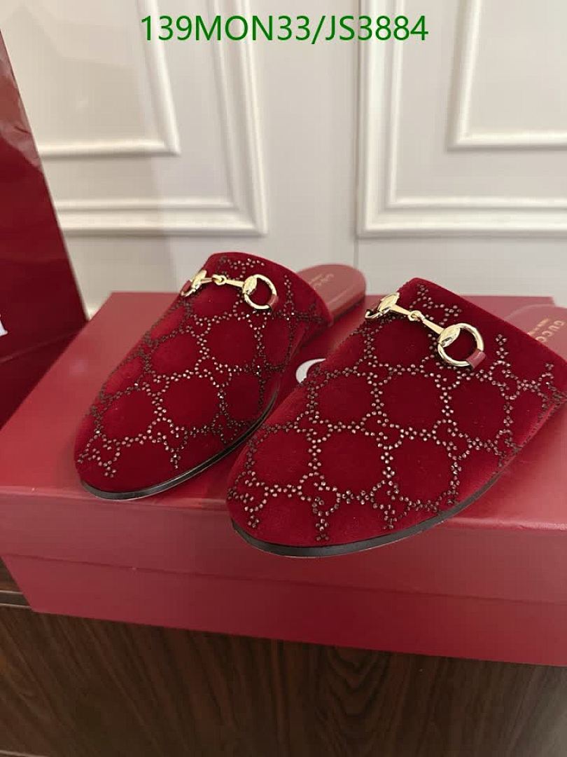 Gucci-Women Shoes Code: JS3884 $: 139USD