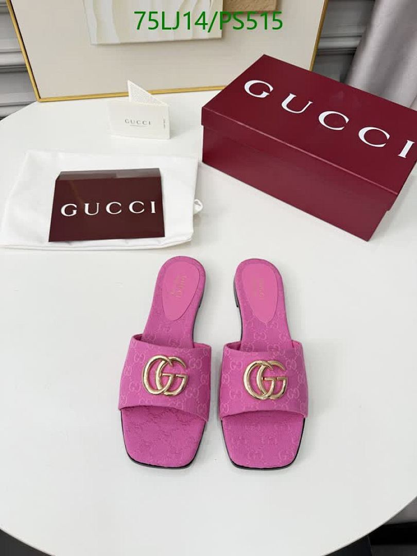 Gucci-Women Shoes Code: PS515 $: 75USD