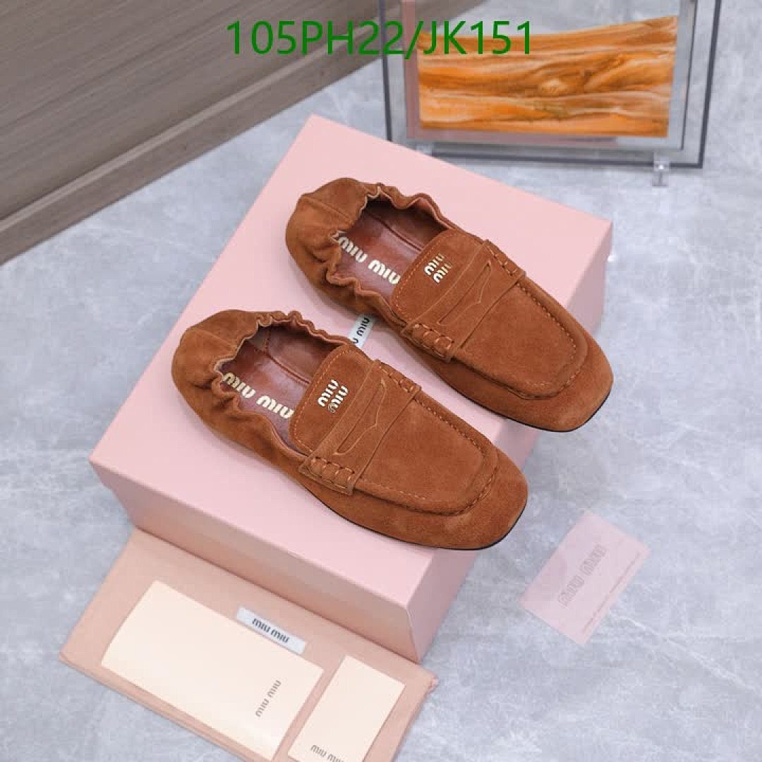 Miu Miu-Women Shoes Code: JK151 $: 105USD