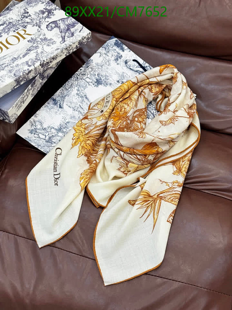 Dior-Scarf Code: CM7652 $: 89USD