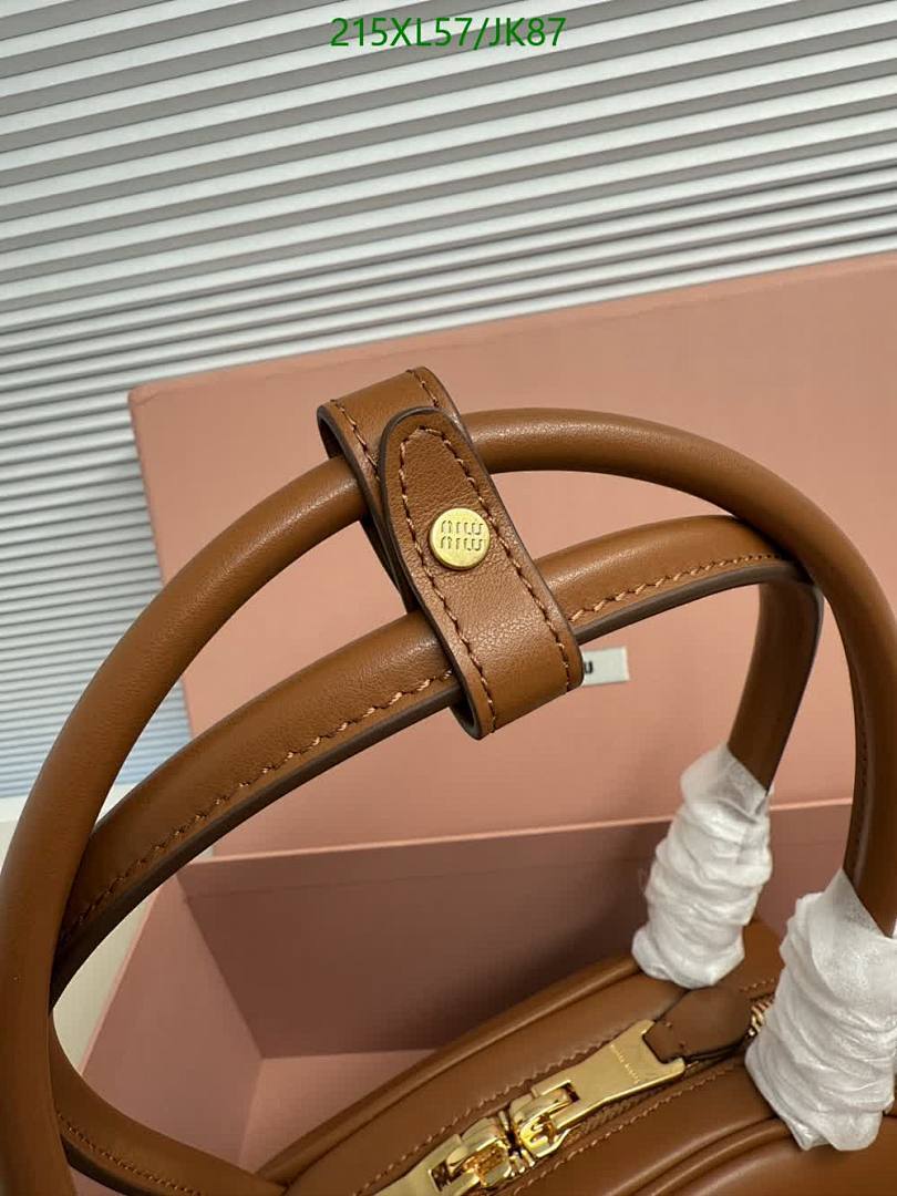 Miu Miu-Bag-Mirror Quality Code: JK87 $: 215USD