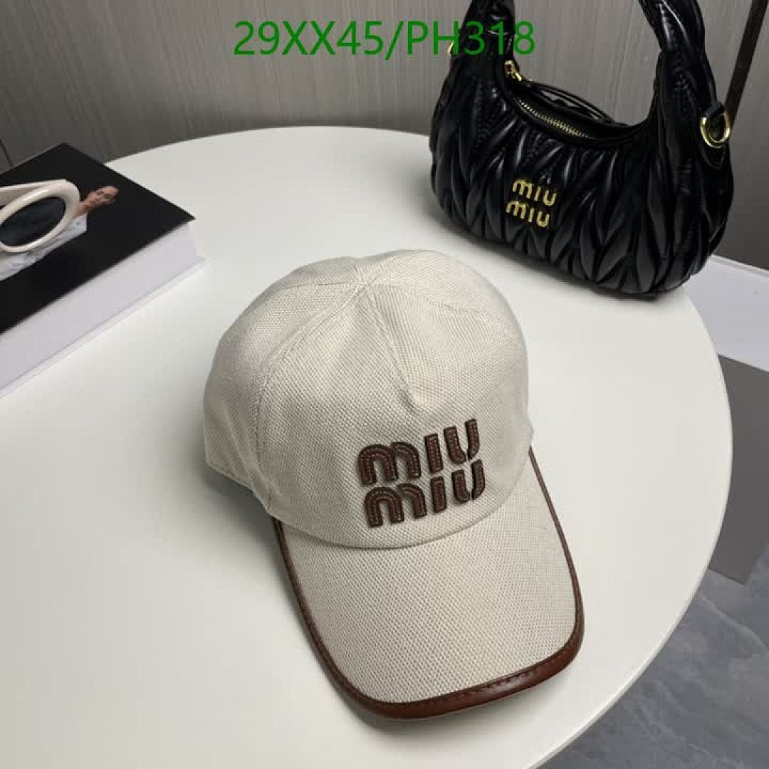 Miu Miu-Cap(Hat) Code: PH318 $: 29USD