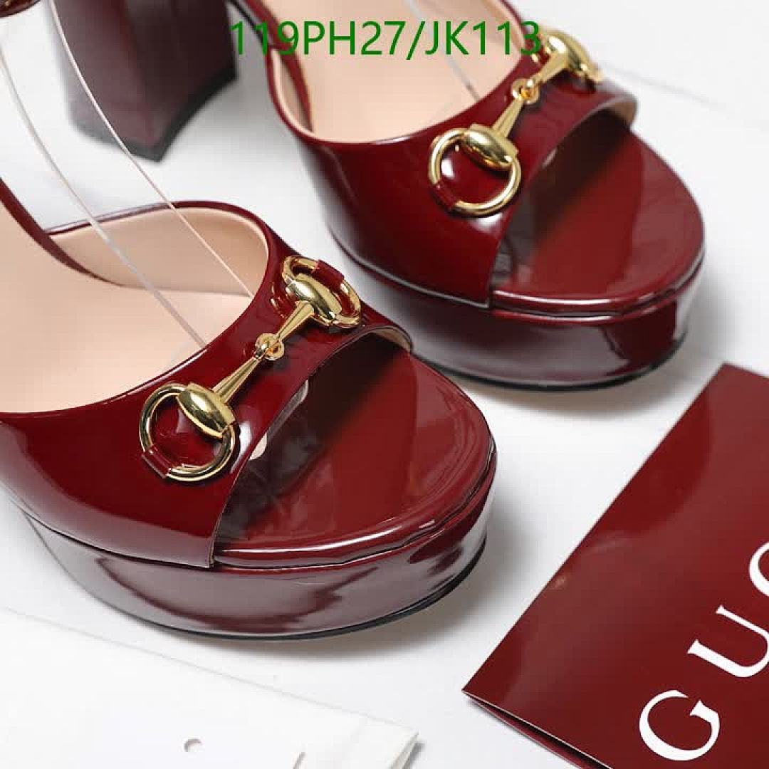 Gucci-Women Shoes Code: JK113 $: 119USD