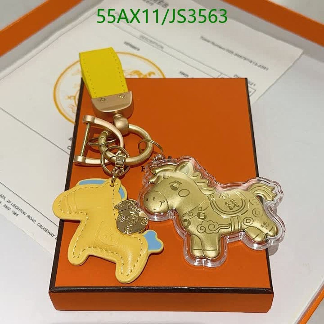 Hermes-Key pendant Code: JS3563 $: 55USD
