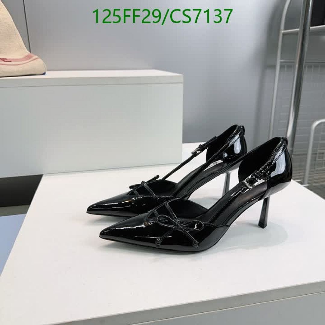 Prada-Women Shoes Code: CS7137 $: 125USD