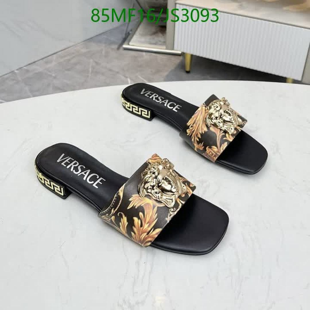 Versace-Women Shoes Code: JS3093 $: 85USD