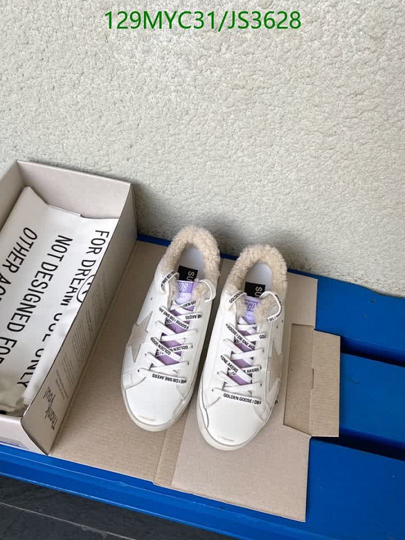 Golden Goose-Men shoes Code: JS3628