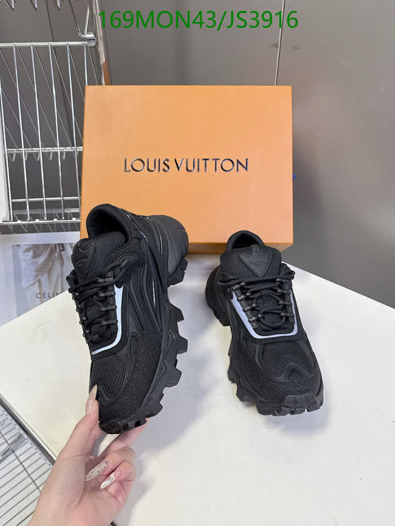 LV-Men shoes Code: JS3916 $: 169USD