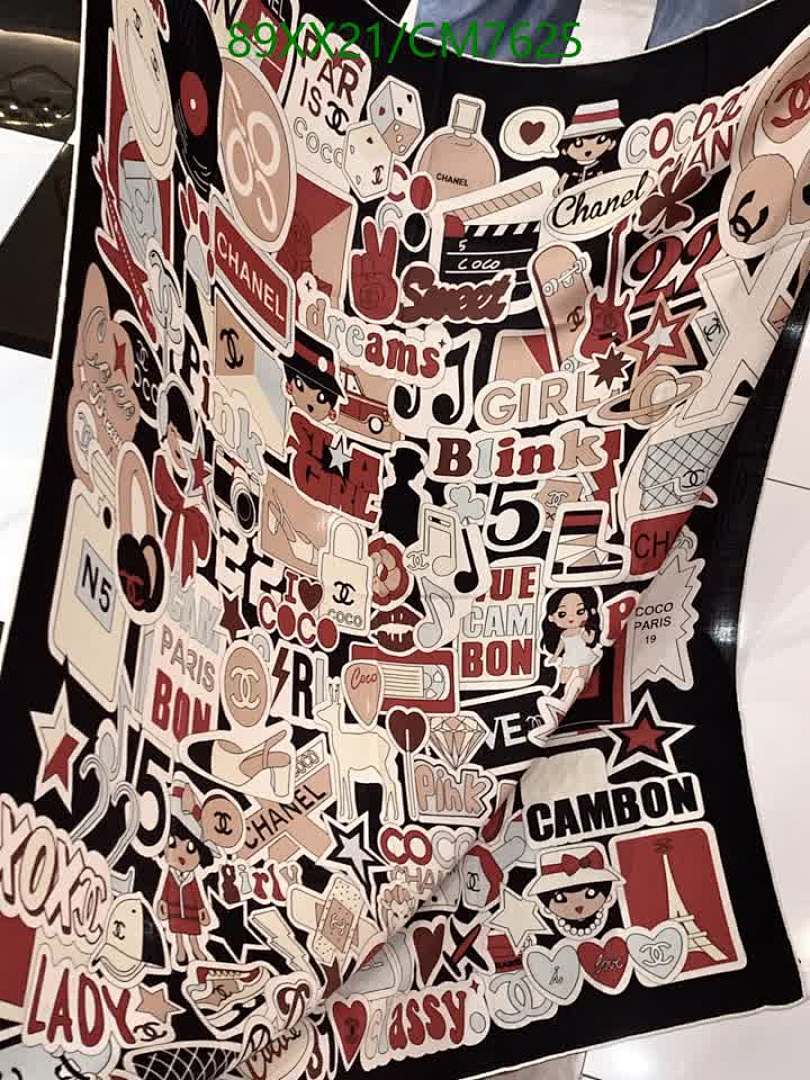 Chanel-Scarf Code: CM7625 $: 89USD