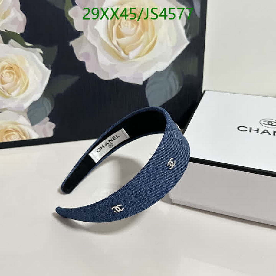 Chanel-Headband Code: JS4577 $: 29USD