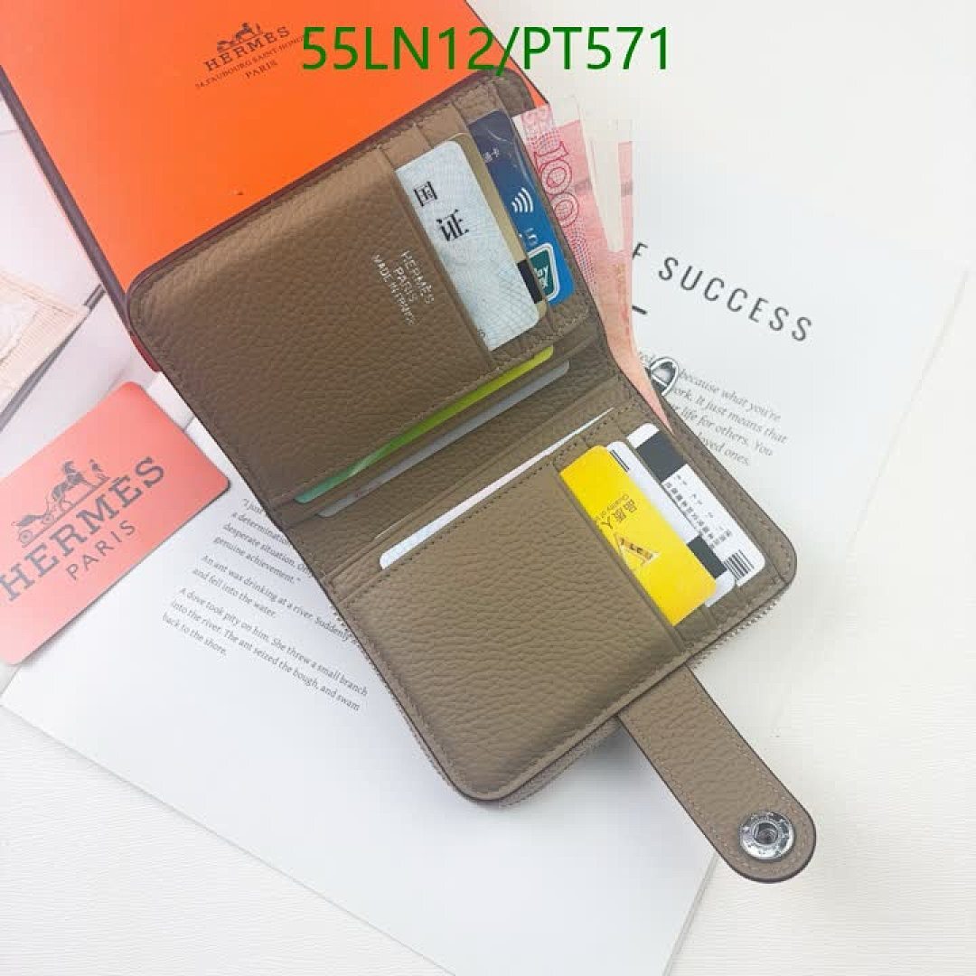Hermes-Wallet(4A) Code: PT571 $: 55USD