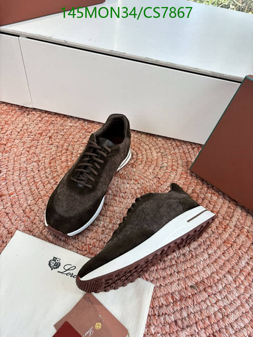 Loro Piana-Men shoes Code: CS7867 $: 145USD