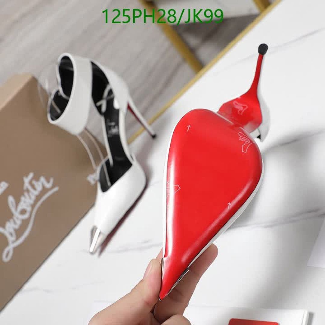 Christian Louboutin-Women Shoes Code: JK99 $: 125USD