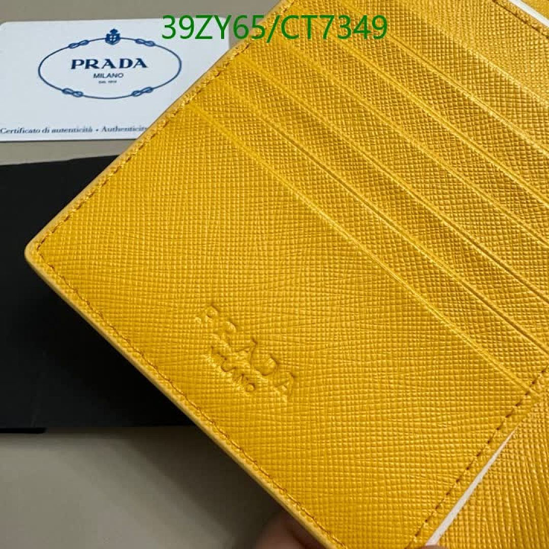 Prada-Wallet-4A Quality Code: CT7349 $: 39USD