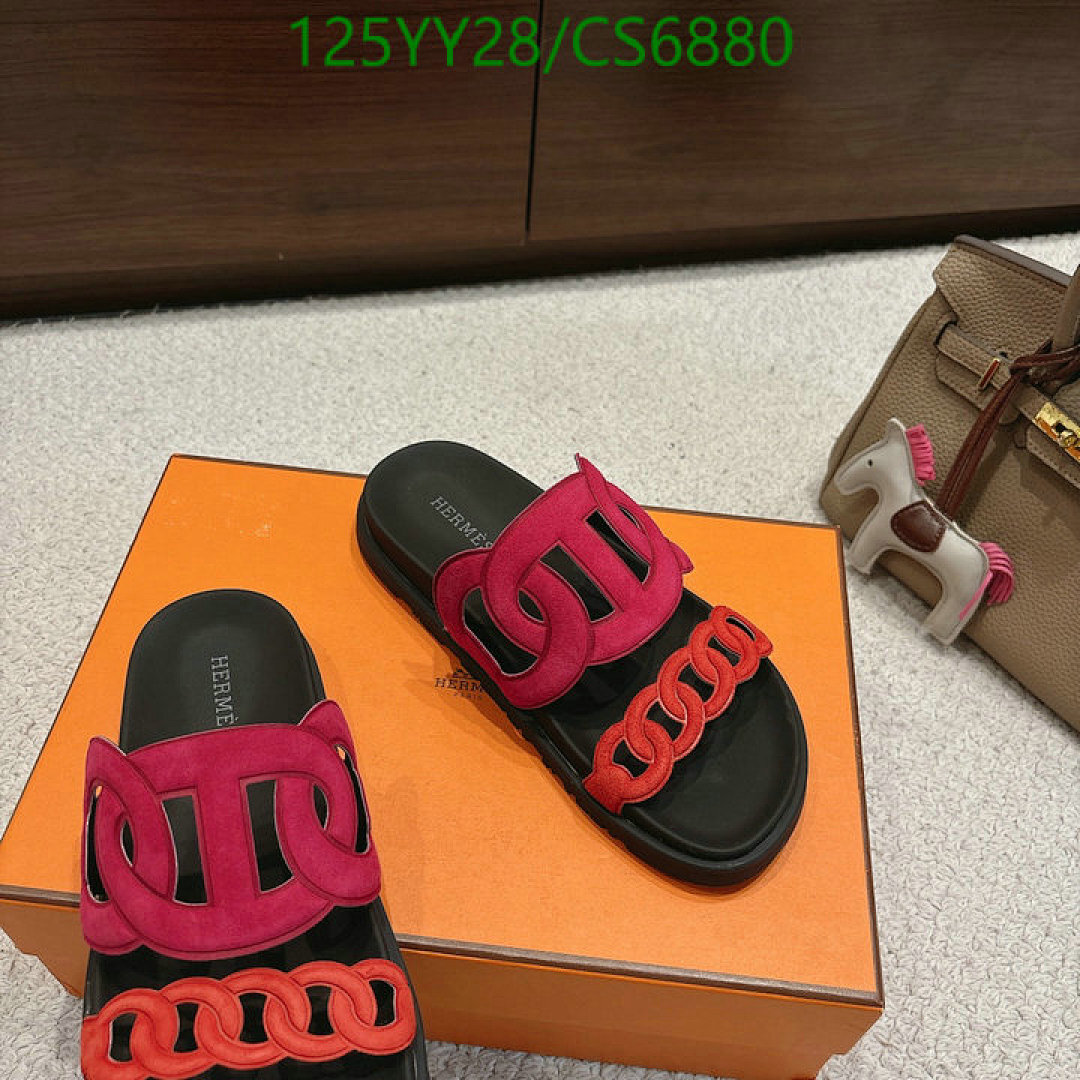 Hermes-Women Shoes Code: CS6880 $: 125USD