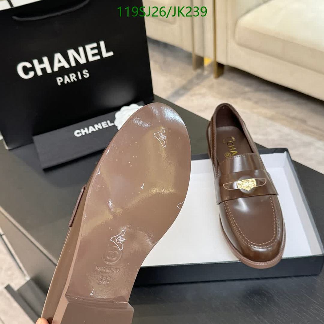 Chanel-Women Shoes Code: JK239 $: 119USD