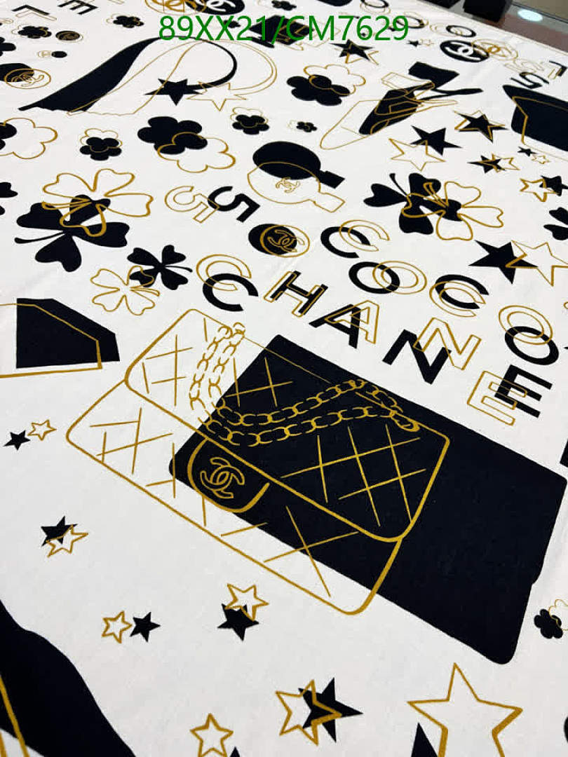 Chanel-Scarf Code: CM7629 $: 89USD