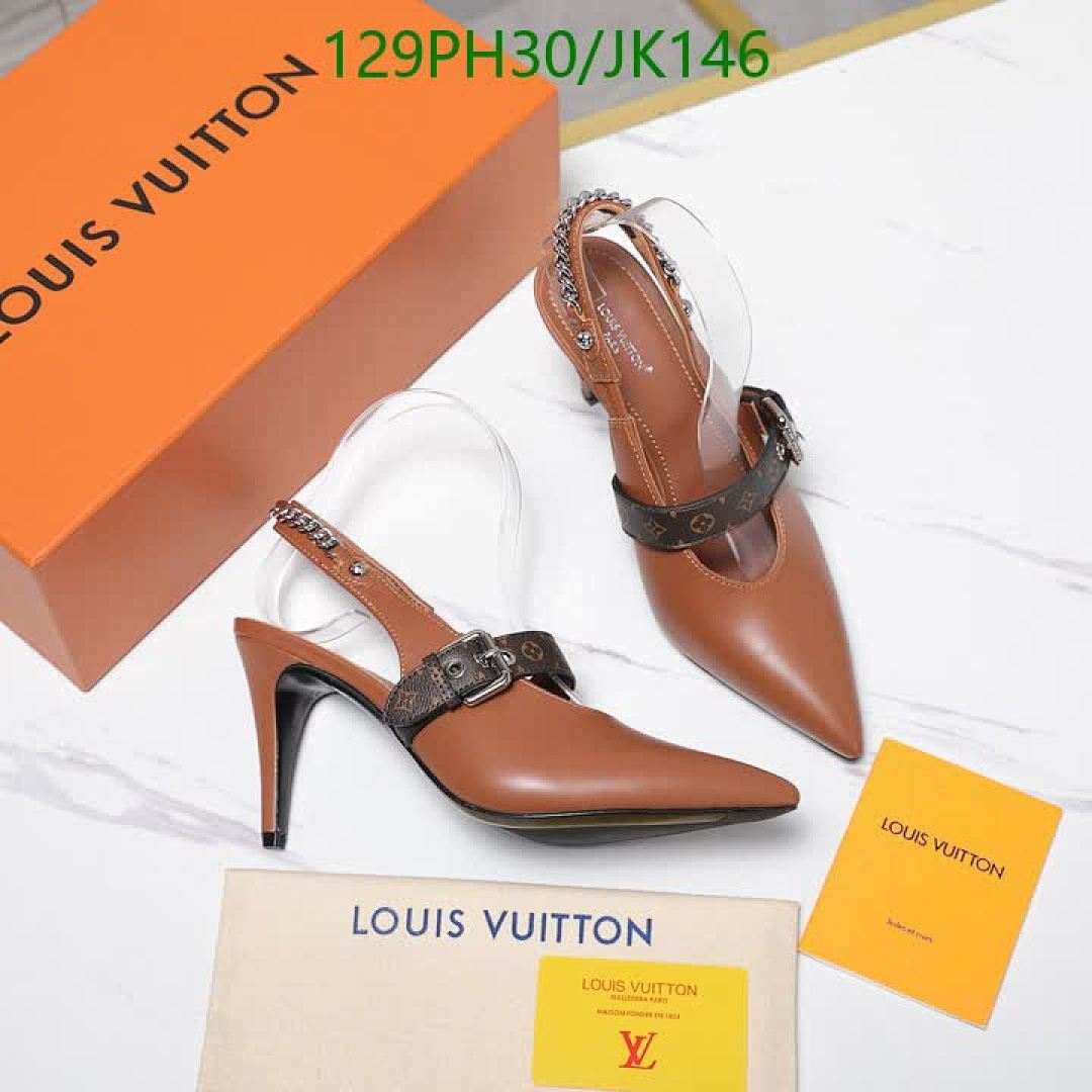 LV-Women Shoes Code: JK146 $: 129USD