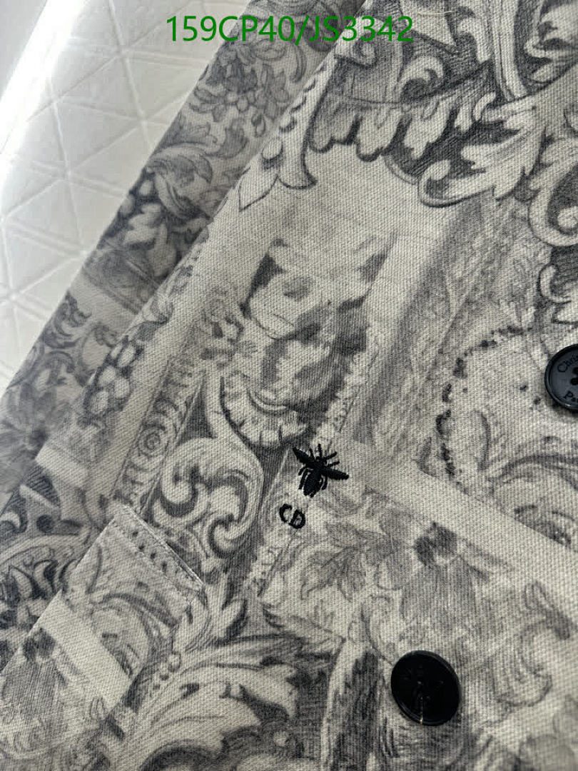 Dior-Clothing Code: JS3342 $: 159USD