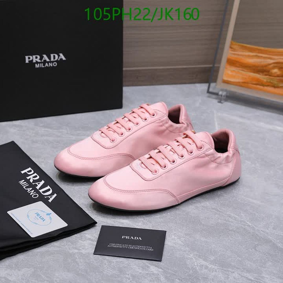 Prada-Women Shoes Code: JK160 $: 105USD