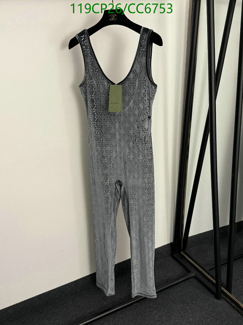 Gucci-Clothing Code: CC6753 $: 119USD