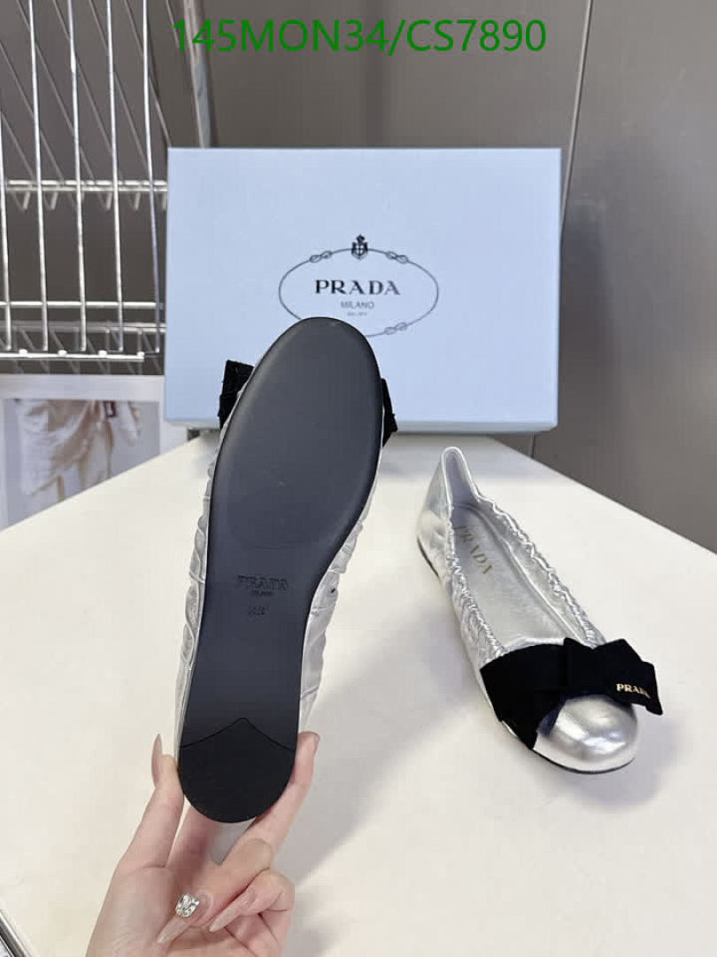 Prada-Women Shoes Code: CS7890 $: 145USD