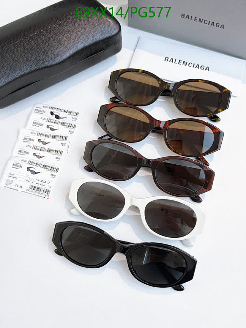 Balenciaga-Glasses Code: PG577 $: 69USD