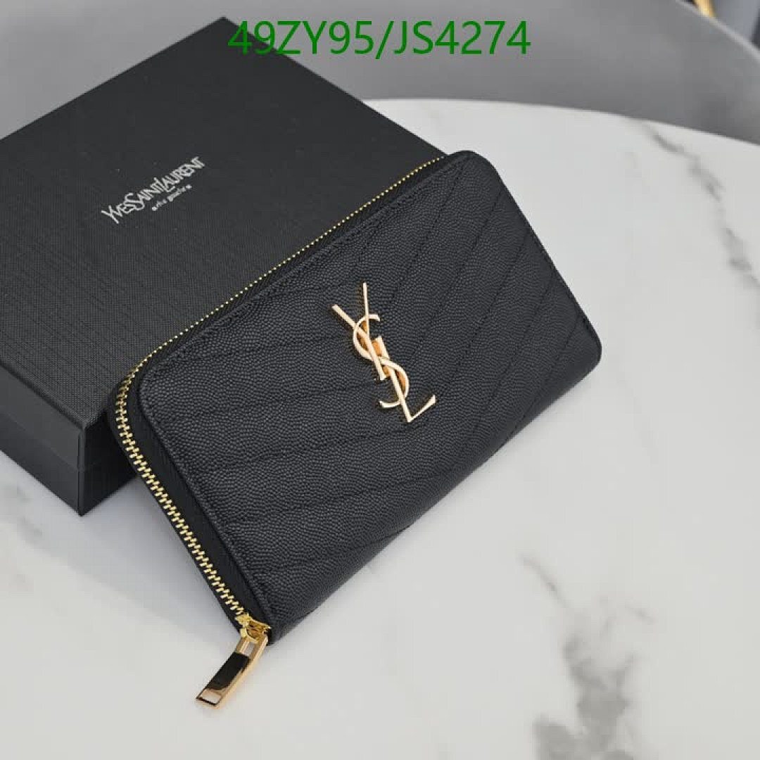 YSL-Wallet(4A) Code: JS4274 $: 49USD