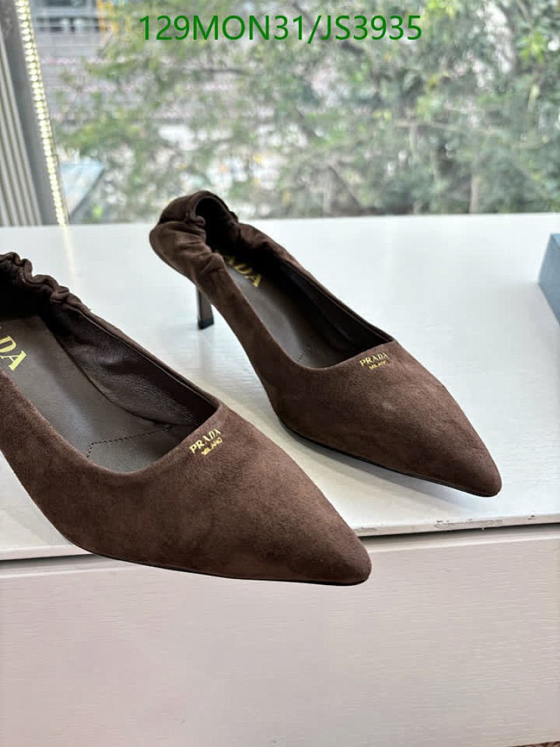 Prada-Women Shoes Code: JS3935 $: 129USD
