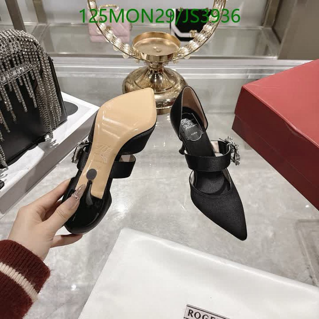 Roger Vivier-Women Shoes Code: JS3936 $: 125USD