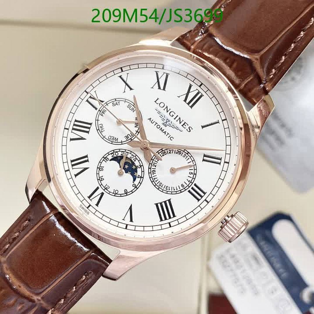 Longines-Watch-Mirror Quality Code: JS3699 $: 209USD