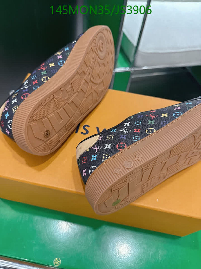 LV-Women Shoes Code: JS3906 $: 145USD