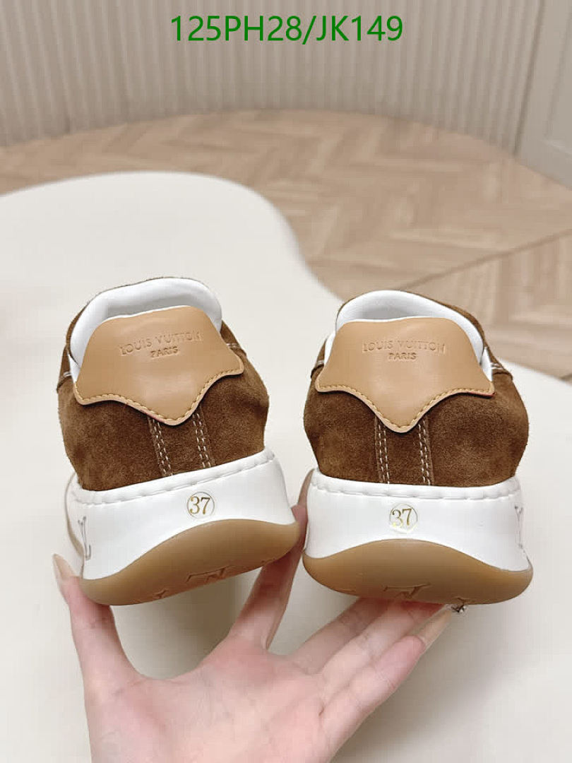 LV-Men shoes Code: JK149 $: 125USD