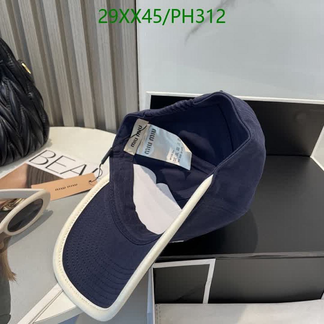 Miu Miu-Cap(Hat) Code: PH312 $: 29USD