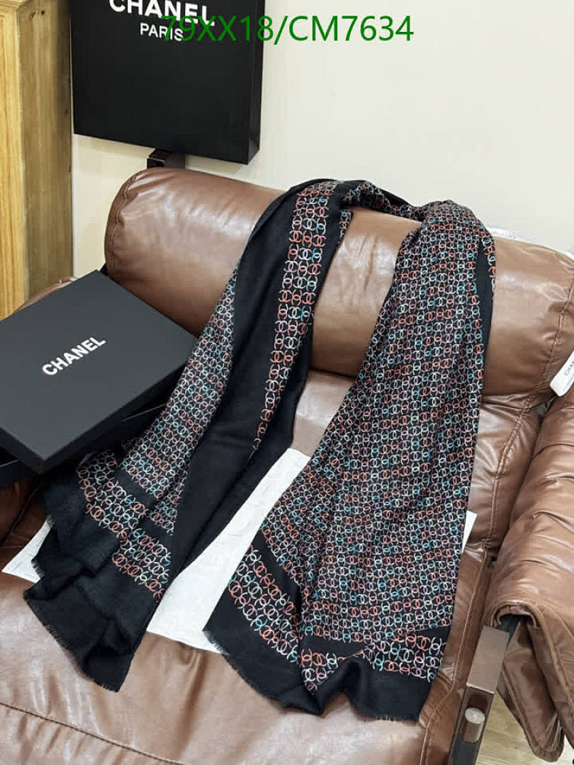 Chanel-Scarf Code: CM7634 $: 79USD