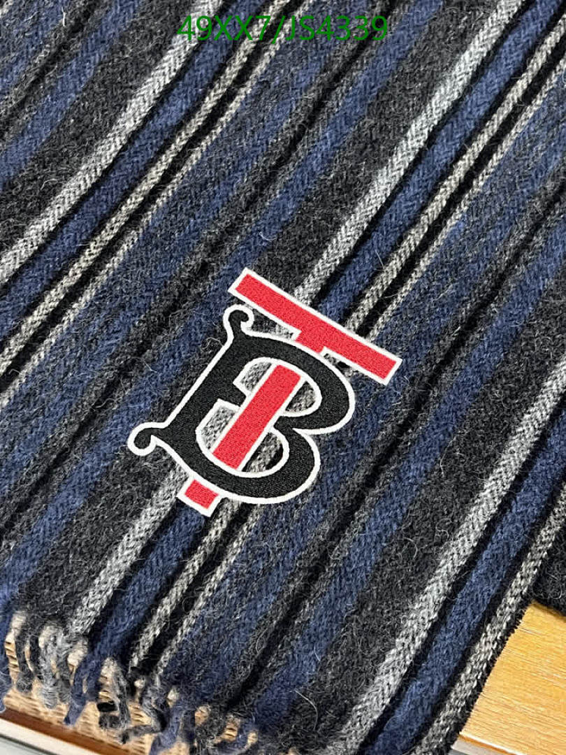 Burberry-Scarf Code: JS4339 $: 49USD