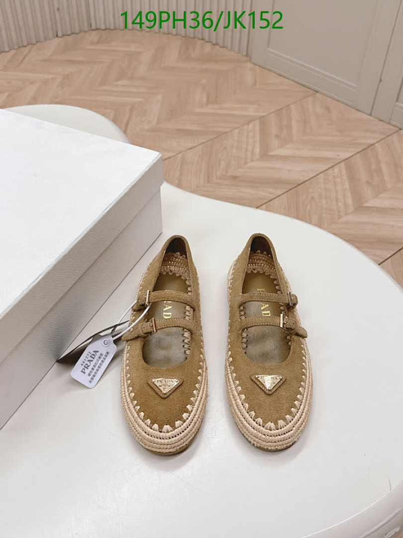 Prada-Women Shoes Code: JK152 $: 149USD