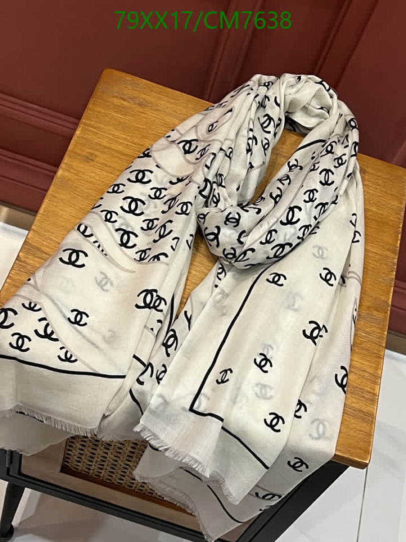 Chanel-Scarf Code: CM7638 $: 79USD