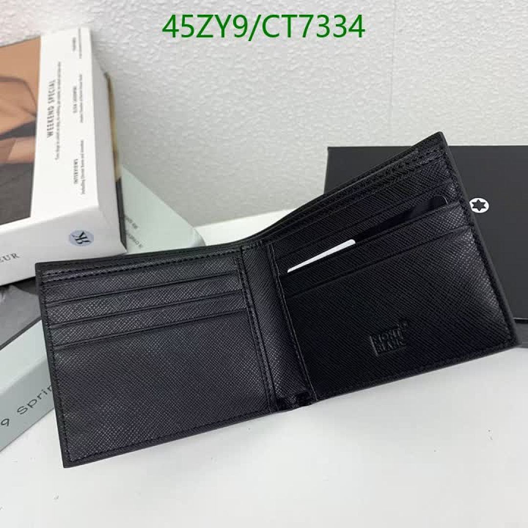 Montblanc-Wallet-4A Quality Code: CT7334 $: 45USD