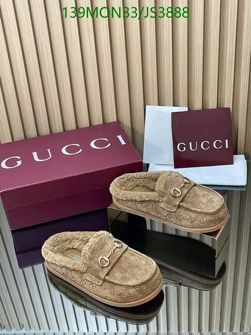 Gucci-Women Shoes Code: JS3888 $: 139USD