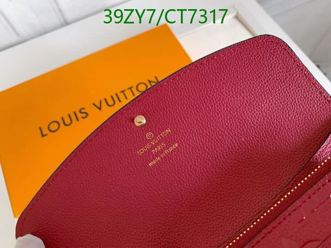 LV-Wallet-4A Quality Code: CT7317 $: 39USD