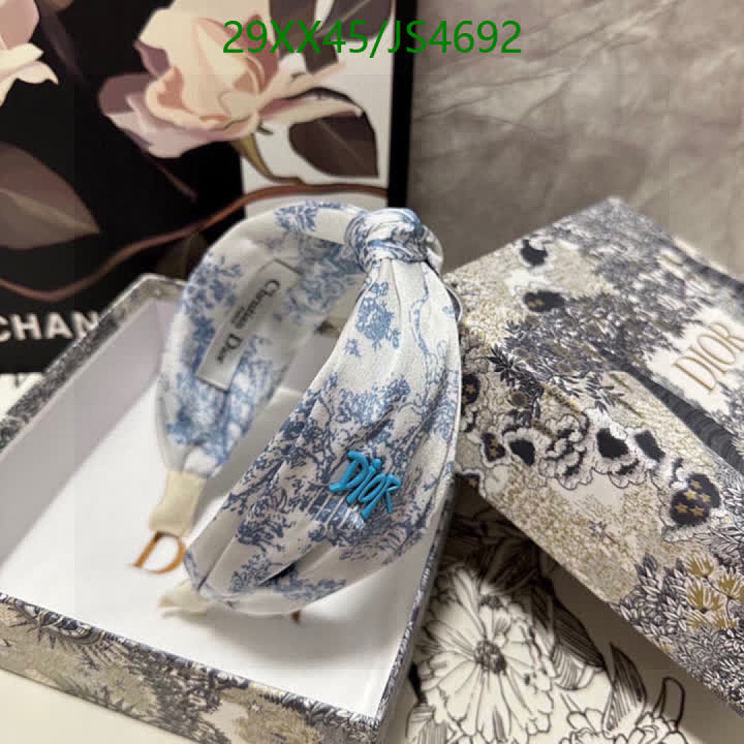 Dior-Headband Code: JS4692 $: 29USD