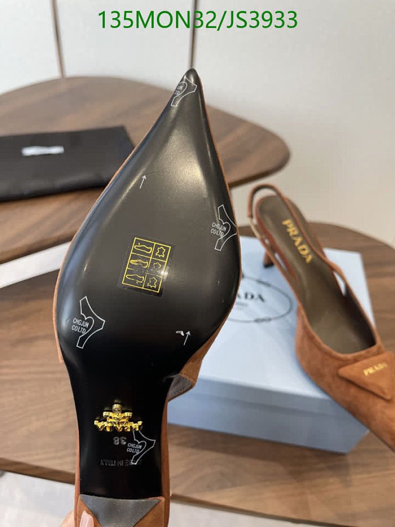 Prada-Women Shoes Code: JS3933 $: 135USD