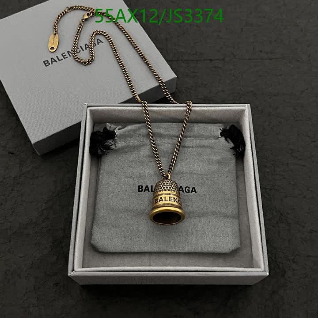 Balenciaga-Jewelry Code: JS3374 $: 55USD