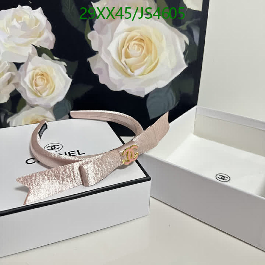 Chanel-Headband Code: JS4605 $: 29USD
