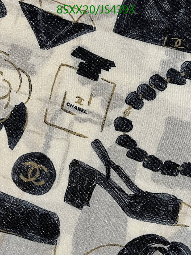 Chanel-Scarf Code: JS4393 $: 85USD