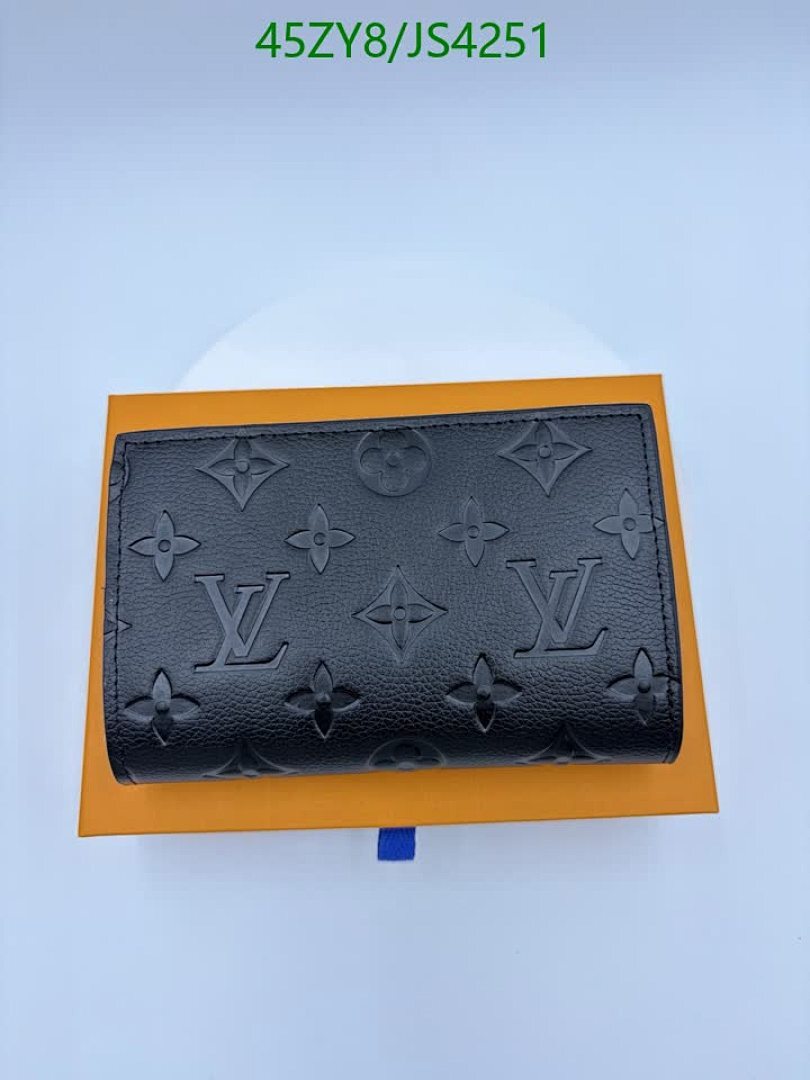 LV-Wallet-4A Quality Code: JS4251 $: 45USD