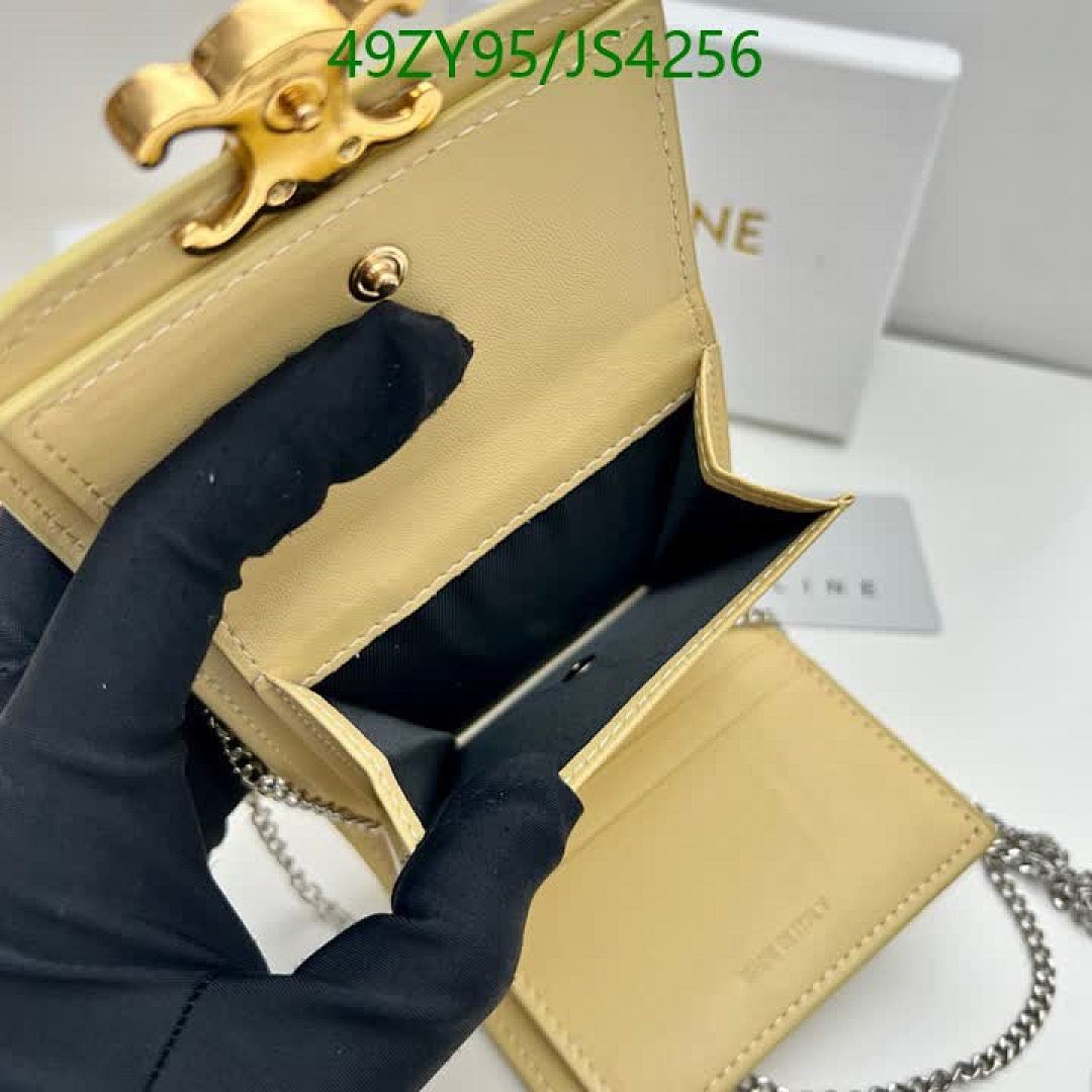 Celine-Wallet(4A) Code: JS4256 $: 49USD
